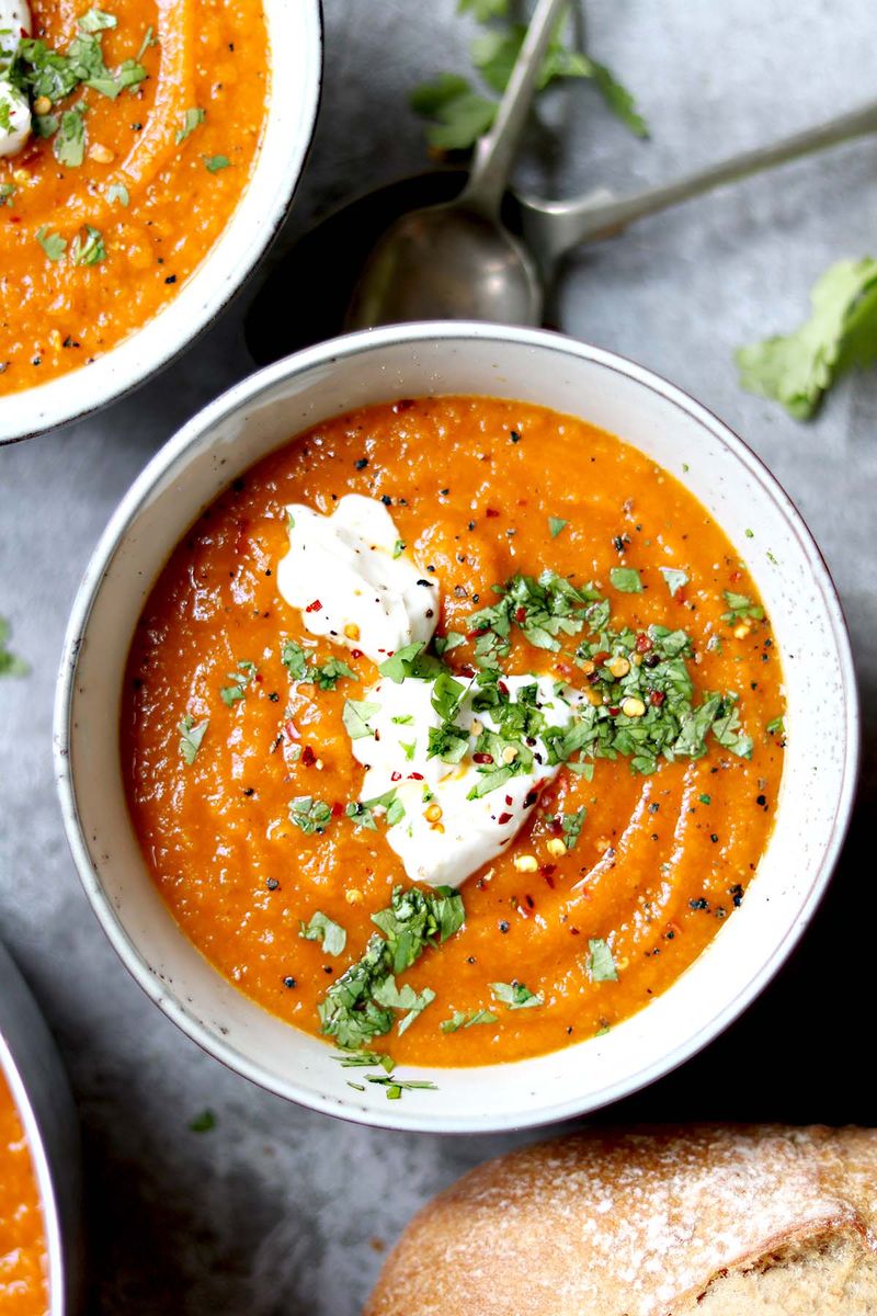 Cumin-Spiced Carrot And Lentil Stew