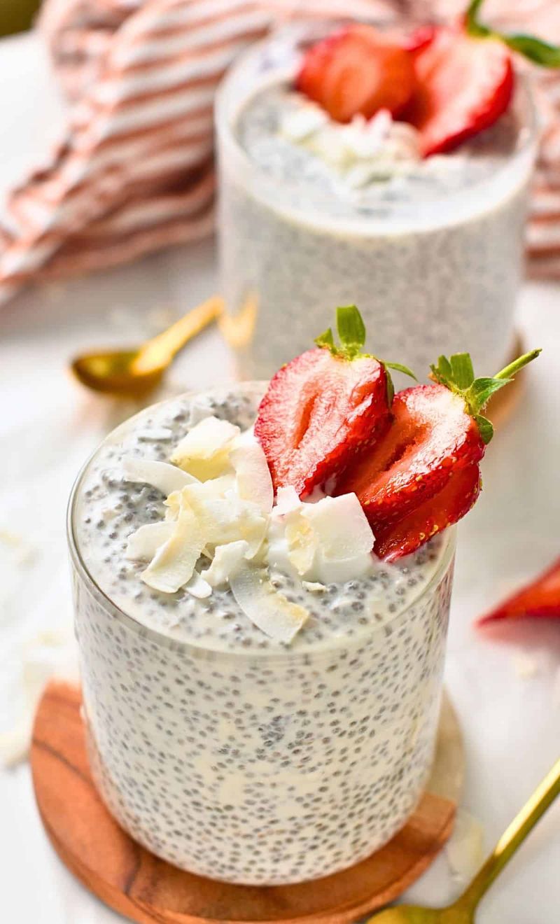 Coconut Milk & Chia Oatmeal