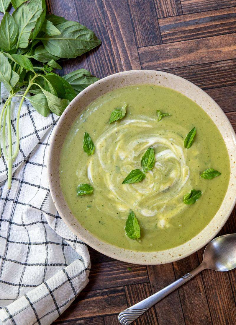 Creamy Zucchini Soup