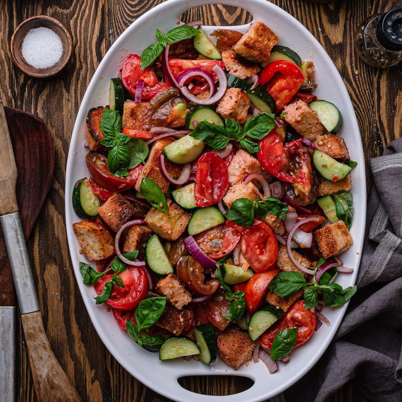Panzanella Salad