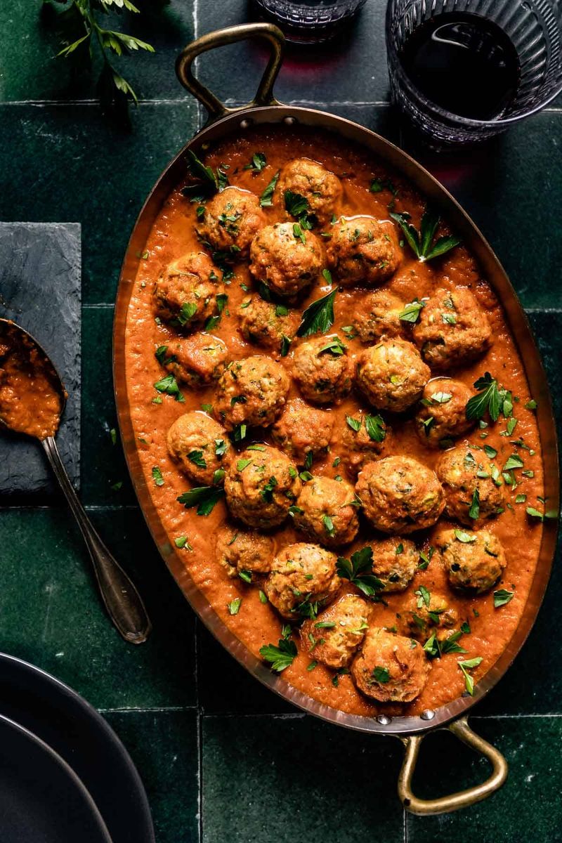 Zucchini Meatballs