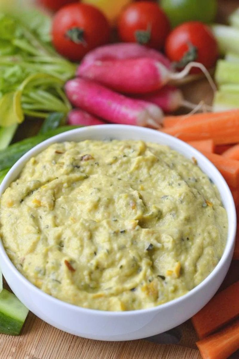 Zucchini Hummus