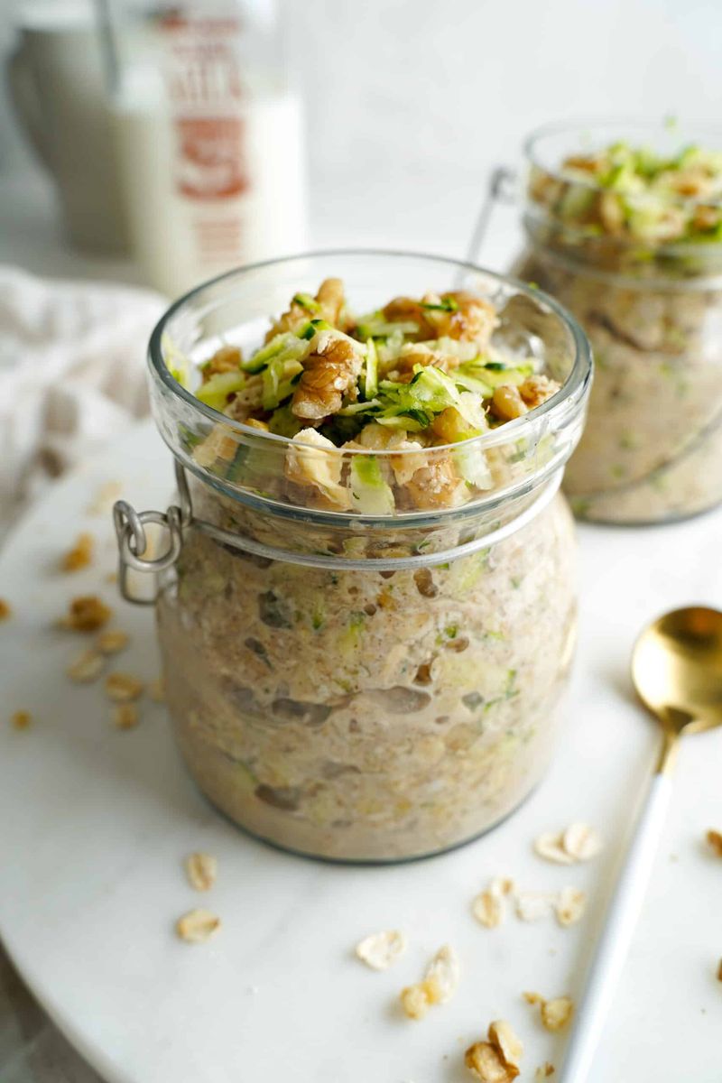 Zucchini Oatmeal