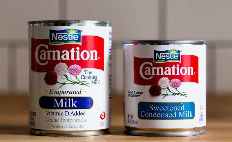 Condensed Milk Vs. Evaporated Milk