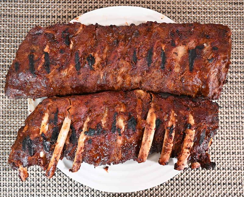 'Authentic' BBQ Pork Ribs With Special Sauce