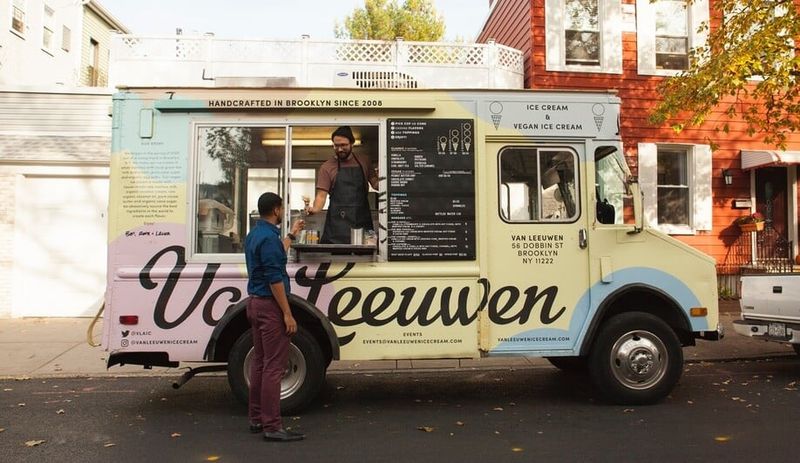 Van Leeuwen Ice Cream Truck