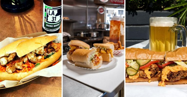 10 Louisiana Po’Boy Shops That Locals Can’t Stop Raving About