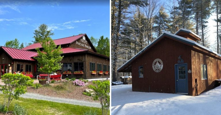 10 Maple Pancake Houses In New Hampshire Worth Every Mile