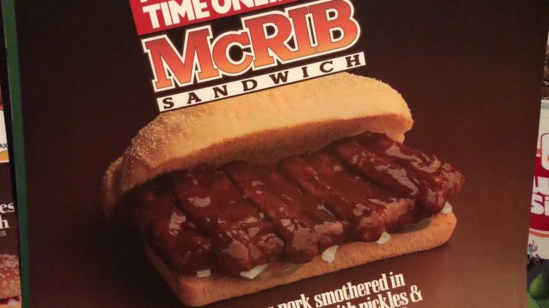 McRib – McDonald's