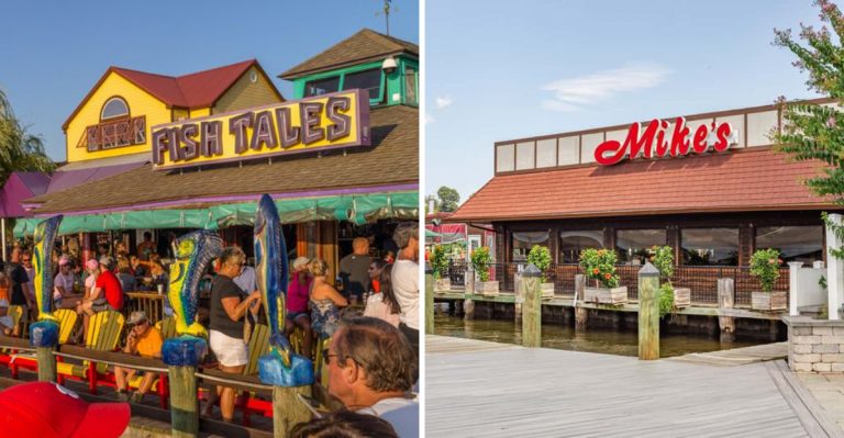 12 Bayfront Spots In Maryland That Are All About Crabs And Calm Shores
