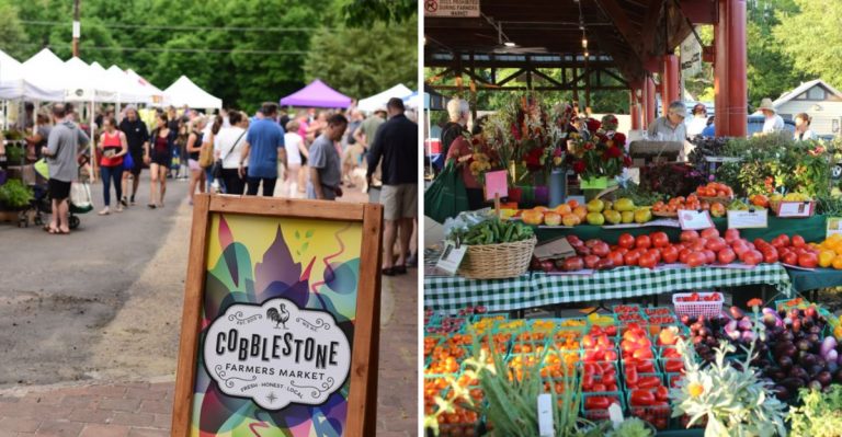 12 North Carolina Farmers Markets Ideal For Weekend Road Getaways