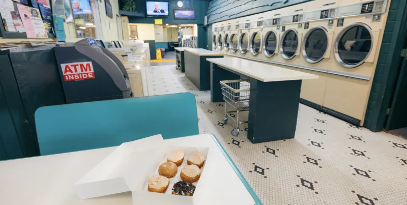 Washboard Donut Shoppe & Laundromat
