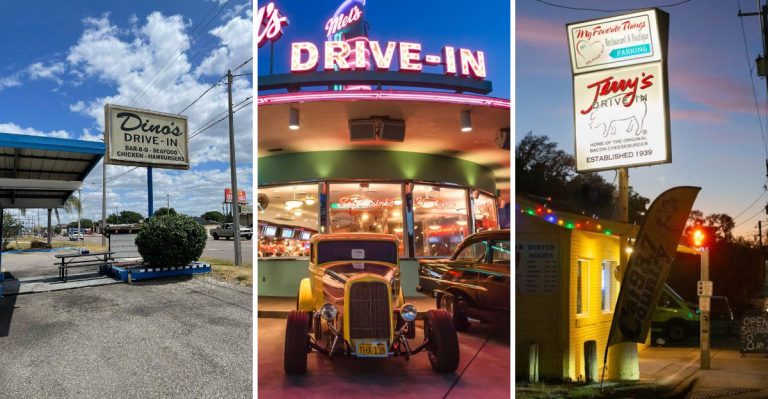 13 Florida Drive-Ins Serving Juicy Burgers And Coastal Charm