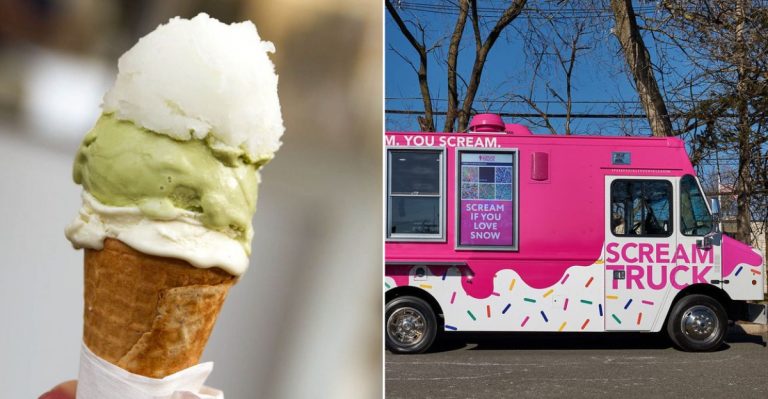 amazing New York ice cream trucks serving unique flavors