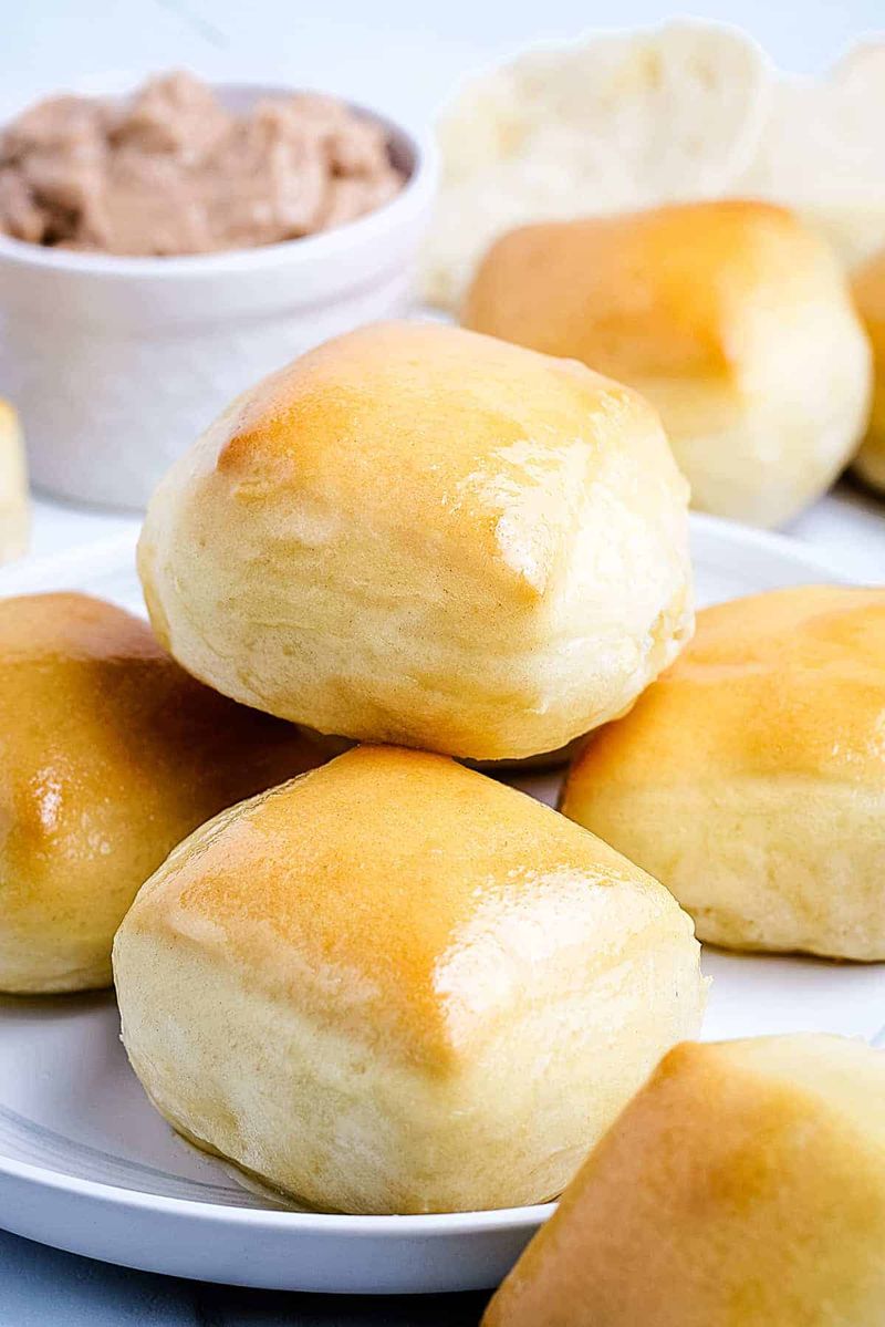 Parmesan Garlic Rolls