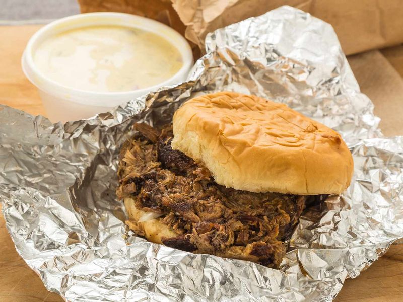 Buc-ee's Brisket Sandwich