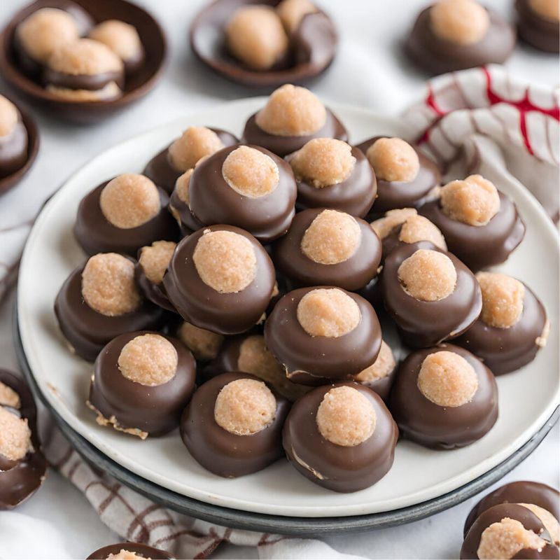 Anthony-Thomas Candy Company's Buckeye Bliss Cake