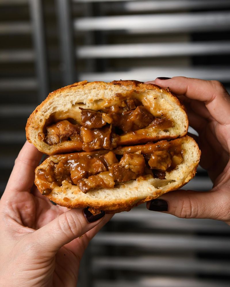 Baogel Breakfast Sandwich