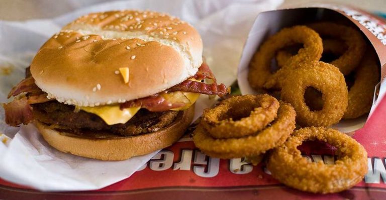 best onion rings in restaurants chains of California