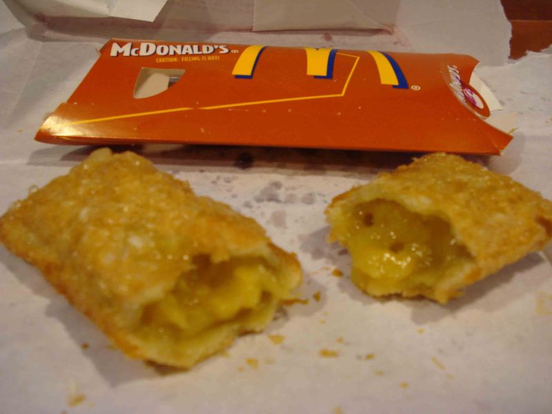 McDonald’s Apple Pie