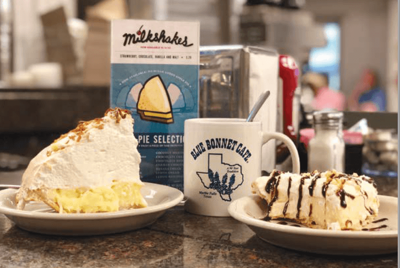 Blue Bonnet Café – Marble Falls