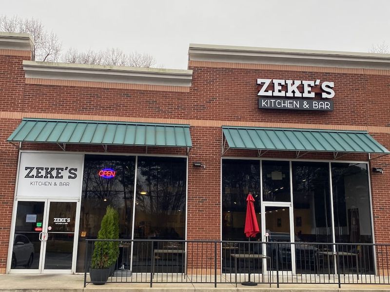 Zeke's Kitchen & Bar: Soul Food With A Modern Twist