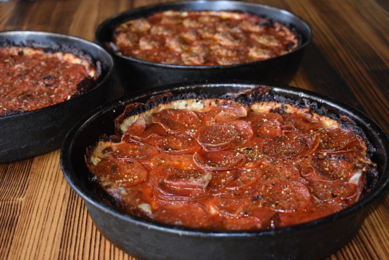 Pequod’s Pizza (Morton Grove & Chicago)