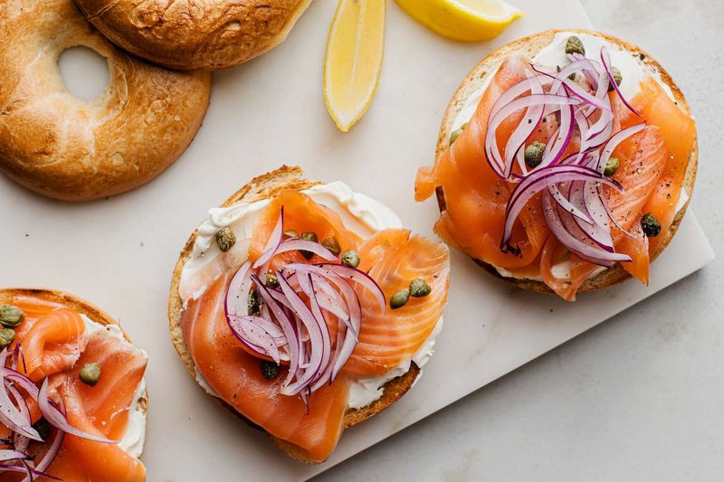 Bagel With Lox & Cream Cheese