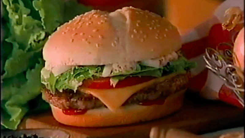 McDonald’s Arch Deluxe