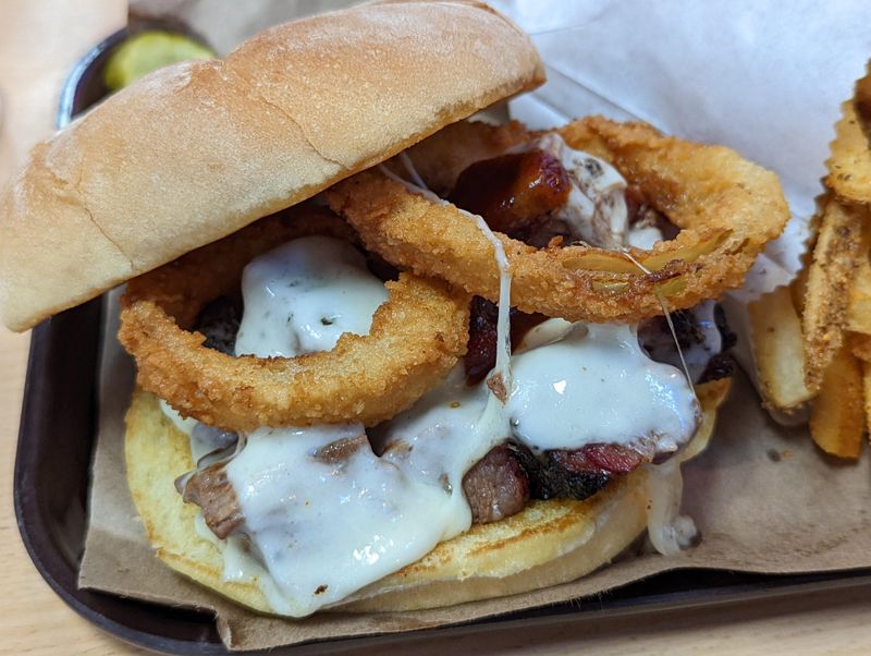 Joe’s Kansas City Bar-B-Que – Z-Man Sandwich