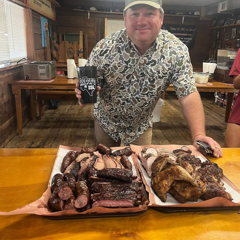 Snow's BBQ In Lexington