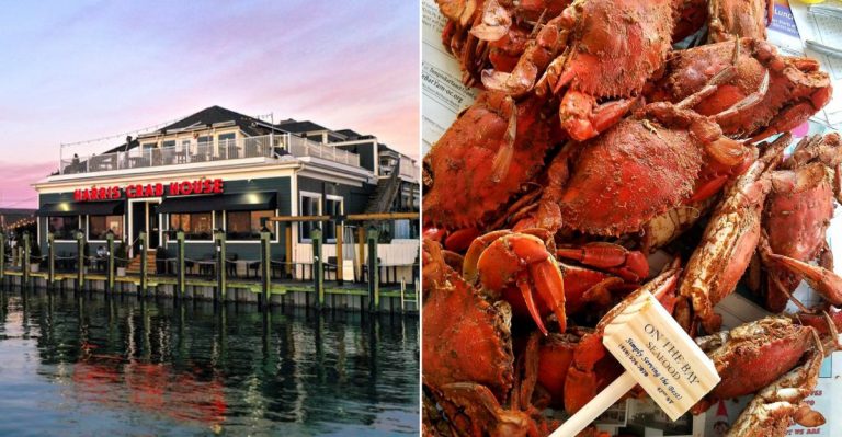 best crab houses in Maryland