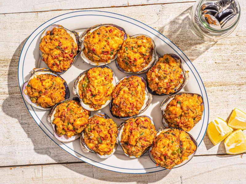 Quahog (Stuffed Clams)