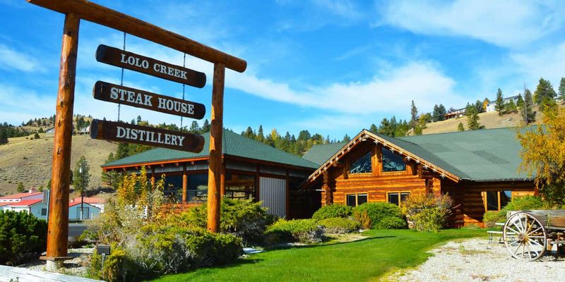 Lolo Creek Steak House: A Timber-Framed Treasure