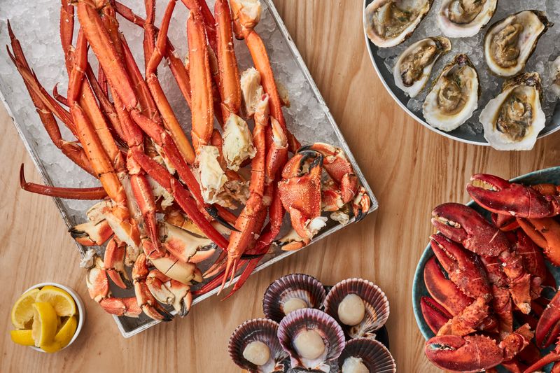 Bacchanal Buffet – Caesars Palace, Las Vegas