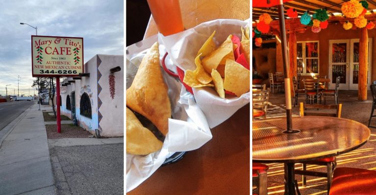 15 New Mexico Restaurants Locals Wish Stayed Secret