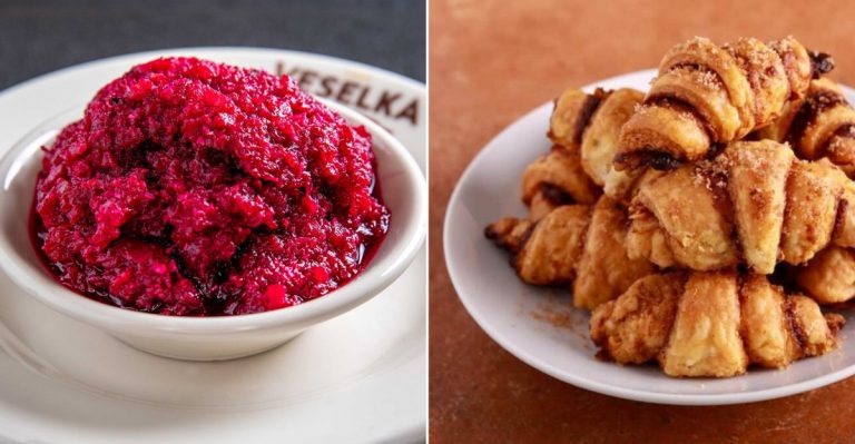 New York snacks that are hard to pronounce but very tasty