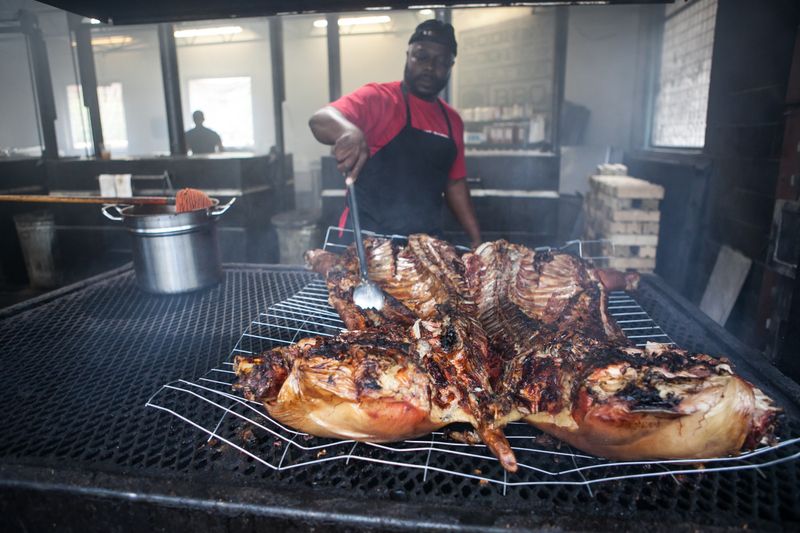 Eastern-Style Whole Hog
