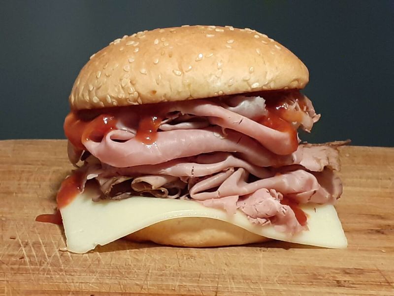 Hardee’s Roast Beef Sandwich