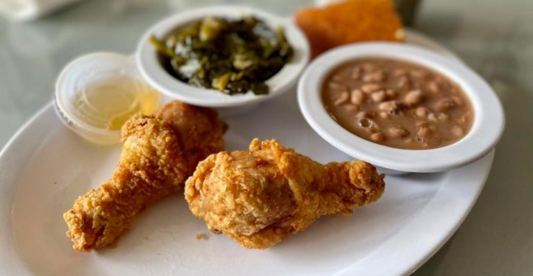 best fried chicken spots in North Carolina
