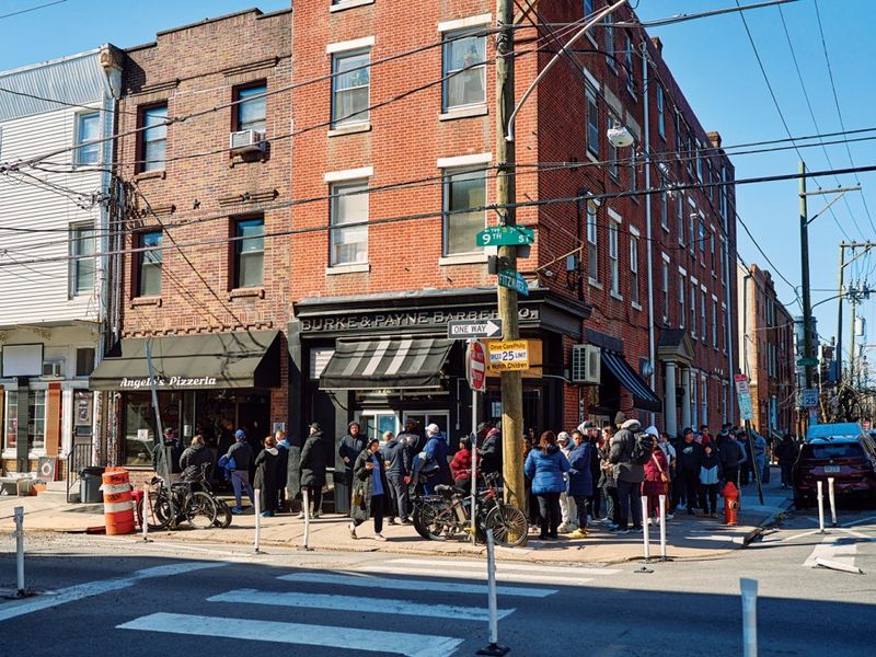 Angelo’s Pizzeria (South Philly)