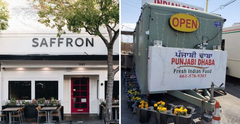 15 Top Indian Eateries Across California