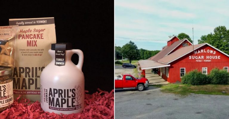 best sugarhouse breakfasts in Vermont