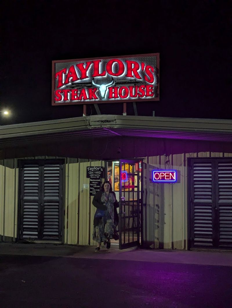 Taylor's Steakhouse 