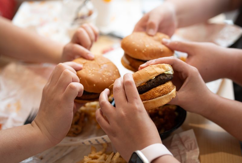 Lotteria's Bulgogi & Shrimp Burgers