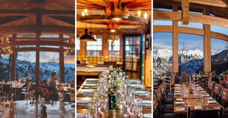16 Colorado Eateries Serving Mountain Views That Elevate Every Bite