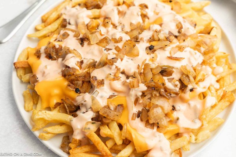 In-N-Out Animal Style Fries