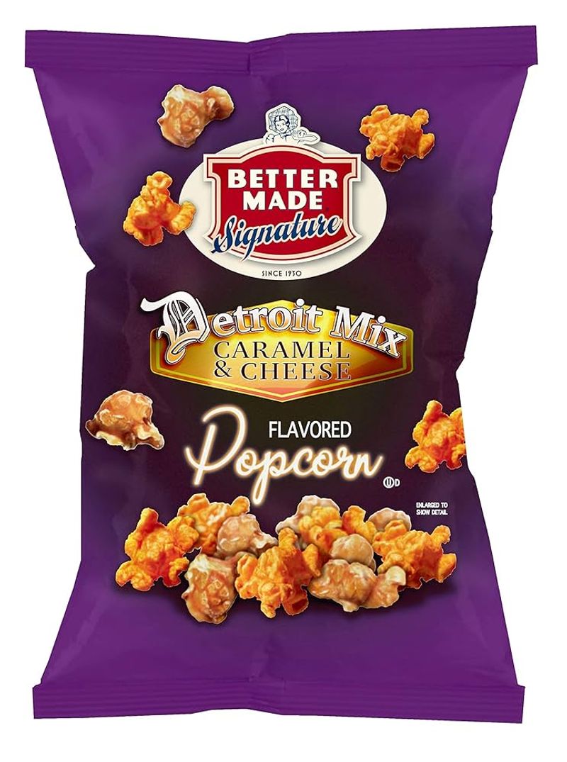 Better Made Popcorn Flavors