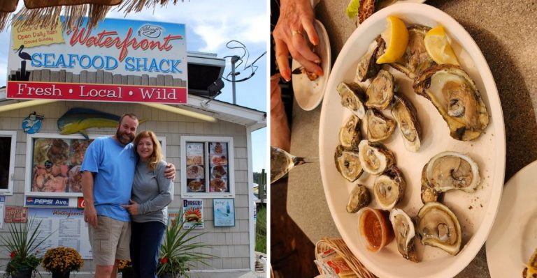 16 Seaside Places In North Carolina Serving Seafood As Fresh As the Wind