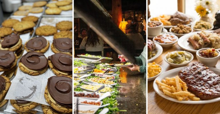 16 Tennessee Buffets: 8 That Disappoint & 8 That Deliver True Southern Comfort